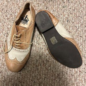 Crown Vintage Oxfords Size 8